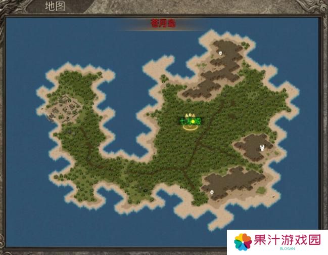 【龙之霸业】隐藏BOSS地图四