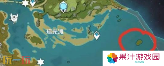 原神爱心岛在哪里 位置详细介绍