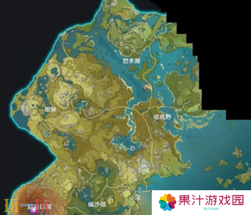 原神七国地图是怎么样的 七国地图全貌介绍