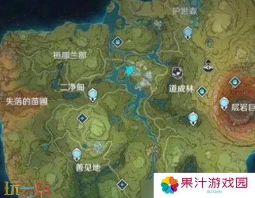 原神七国地图是怎么样的 七国地图全貌介绍