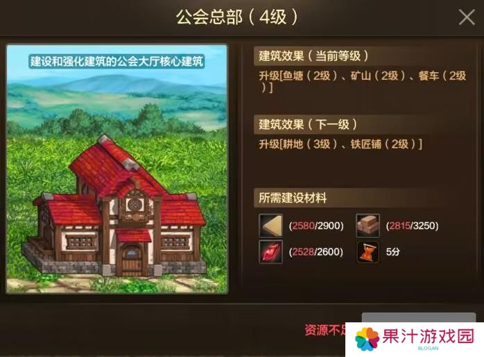 公会大厅升级玩法解密，如何快速升到4级