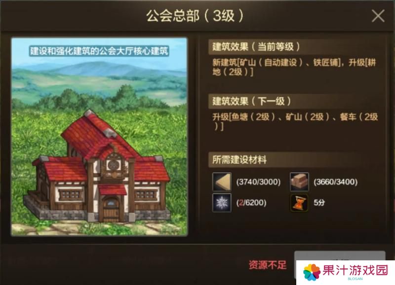 公会大厅升级玩法解密，如何快速升到4级