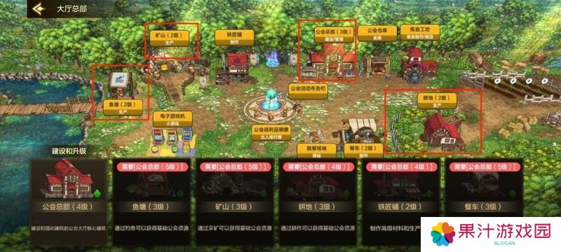 公会大厅升级玩法解密，如何快速升到4级