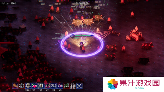《罗格：救世传说》正式登陆Steam 肉鸽生存射击
