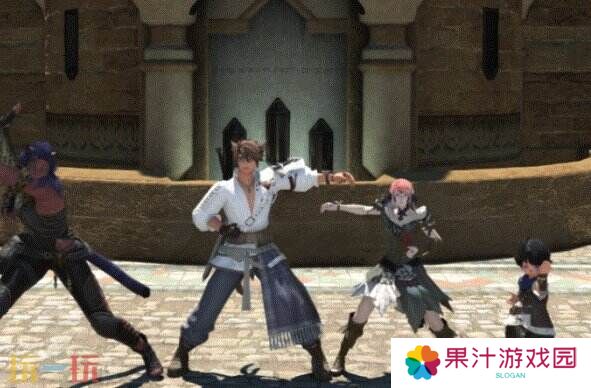 ff14战队演武正红一式习得攻略 情感动作战队演武正红一式获得方法