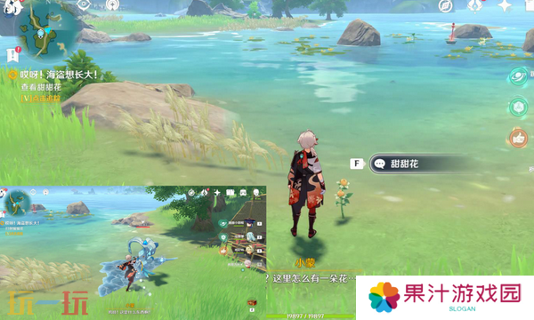 原神哎呀海盗想长大任务怎么做