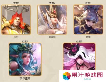 女武神战纪英勇之力阵容搭配