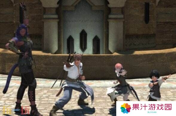 ff14战队演武逆黑二式习得攻略 情感动作逆黑二式获得方法