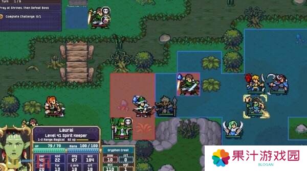 回合制战斗RPG游戏《Dark Deity 2》现已正式发售