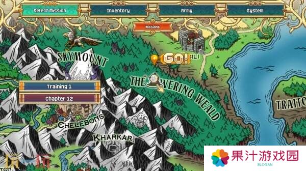 回合制战斗RPG游戏《Dark Deity 2》现已正式发售
