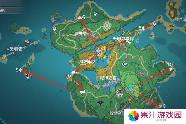 原神稻妻触摸剑柄宝箱攻略 稻妻触摸剑柄任务怎么完成[多图]图片2