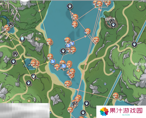 原神原海异种位置攻略大全 原海异种在哪里收集[多图]图片3