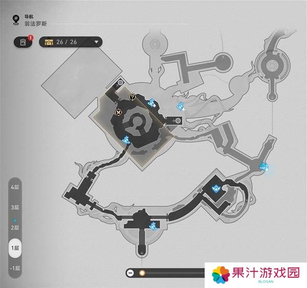 崩坏星穹铁道神悟树庭虫鸣秘闻隐藏宝箱收集攻略 神悟树庭虫鸣秘闻在哪里[多图]图片3