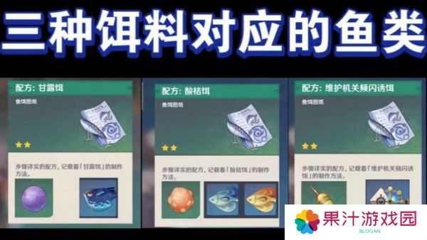 原神灰河渡手钓鱼地点分布图 灰河渡手精炼材料钓鱼点位攻略[多图]图片2