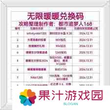 无限暖暖3月最新兑换码大全汇总-无限暖暖3月兑换码有哪些可用