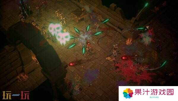 动作RPG《Hell Clock》现已推出免费试玩demo