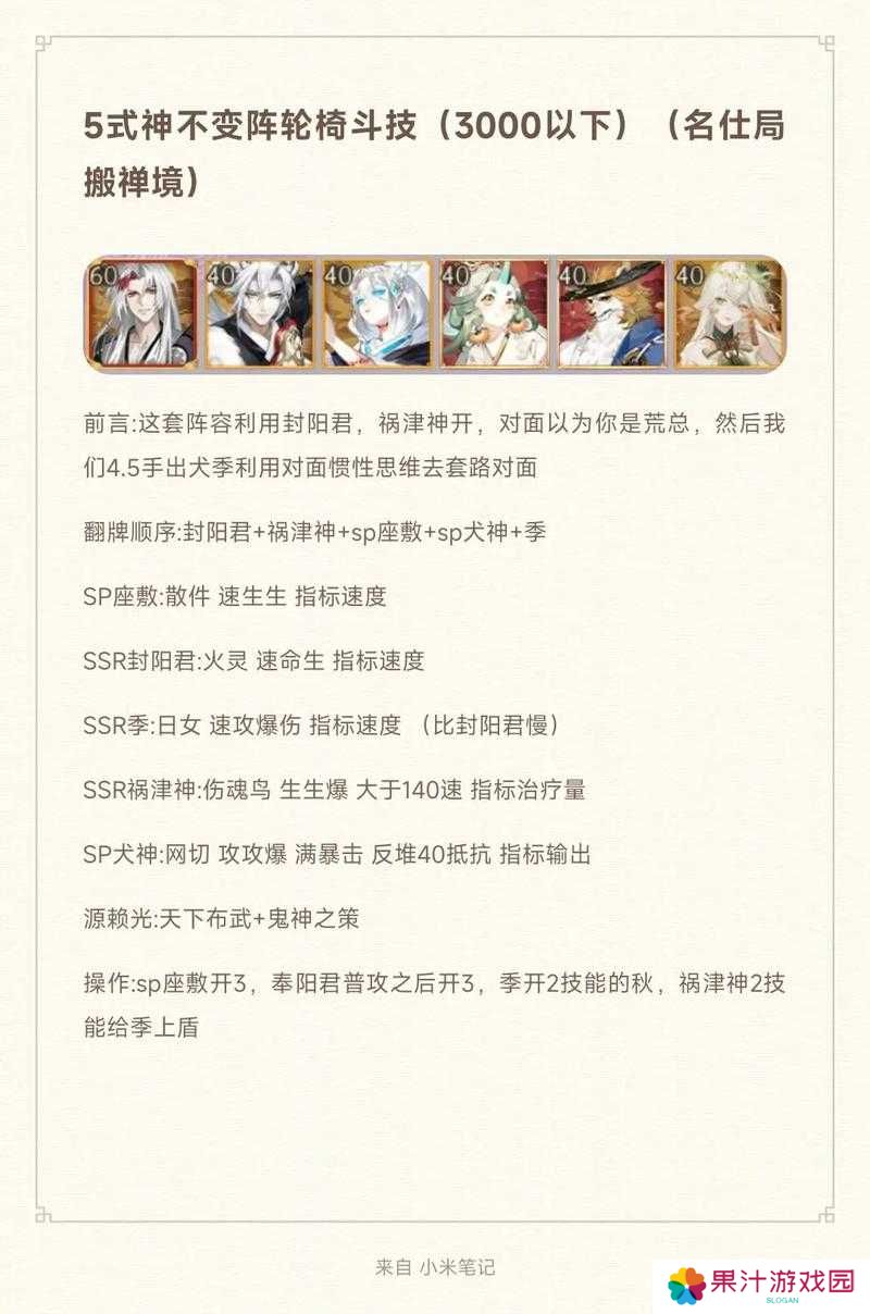2023阴阳师阴界之门自动挂机阵容推荐:5套高胜率阵容搭配与式神选择攻略