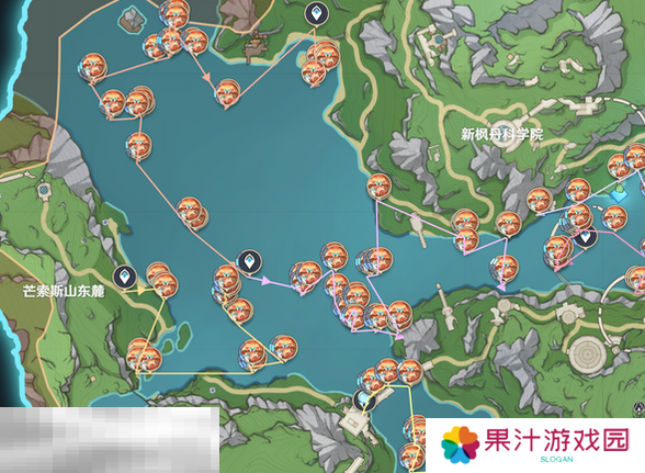 原神原海异种位置攻略大全 原海异种在哪里收集[多图]图片4