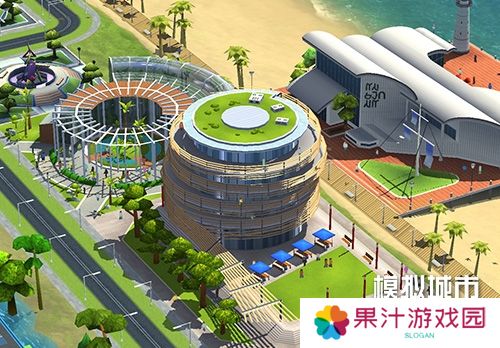 《模拟城市我是市长》春风醉雨版本登录苹果AppStore