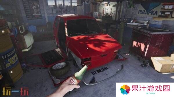 汽车修理店经营模拟《Car Repair》现已推出免费试玩