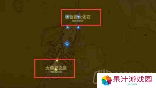 王国之泪4个大精灵之泉位置在哪儿-4个大精灵之泉位置