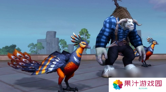 魔兽世界焰羽孔雀怎么获得 11.1焰羽孔雀获取方法