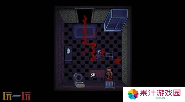 像素生存恐怖RPG《Look Outside》现已在Steam推出