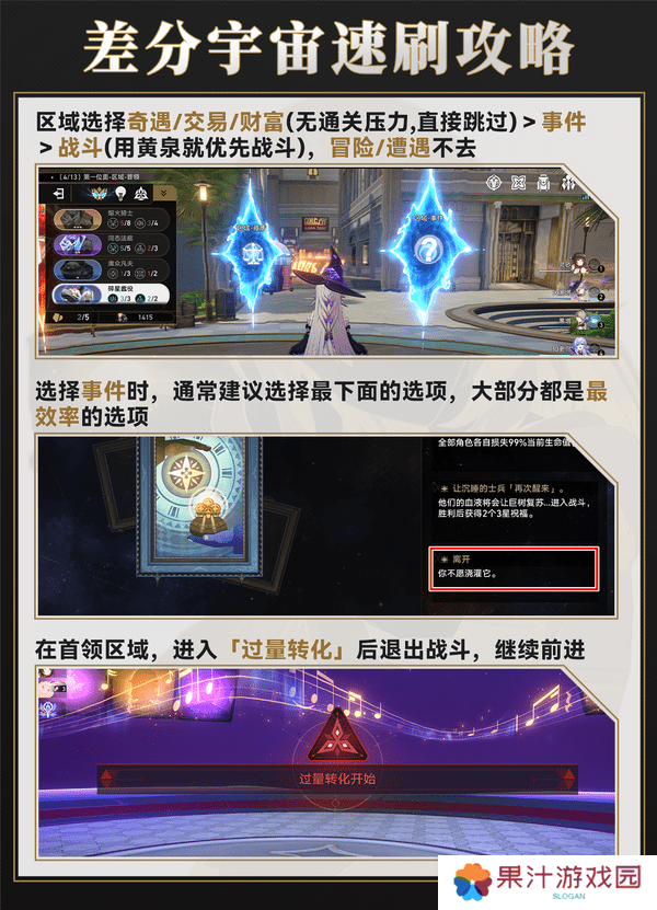 崩坏星穹铁道差分宇宙速刷攻略 3.0差分宇宙如何快速通关[多图]图片4
