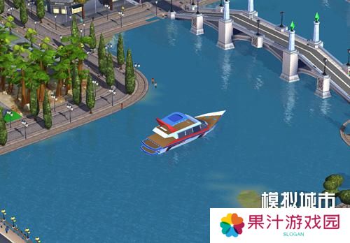 《模拟城市我是市长》推出湖滨假日精美建筑