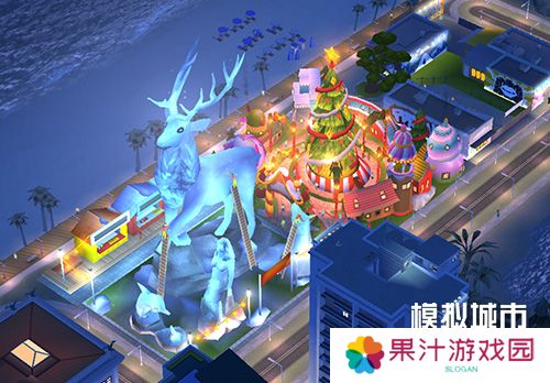 《模拟城市我是市长》双旦狂欢版本登录苹果AppStore