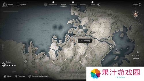 刺客信条影狩野画作位置一览 艺术收藏家全画作一览