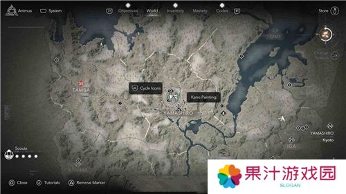 刺客信条影狩野画作位置一览 艺术收藏家全画作一览