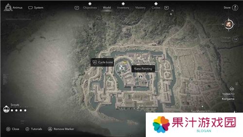 刺客信条影狩野画作位置一览 艺术收藏家全画作一览