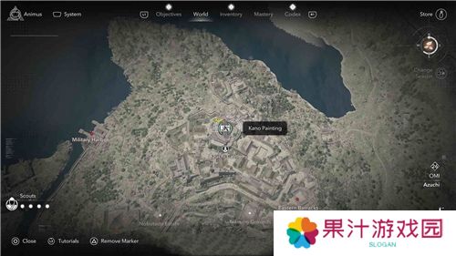 刺客信条影狩野画作位置一览 艺术收藏家全画作一览