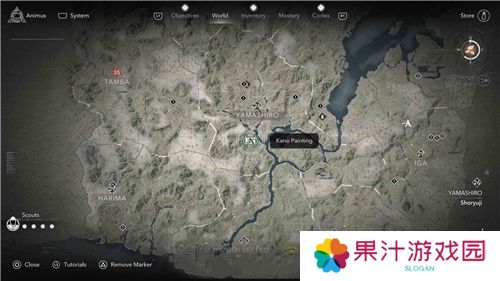 刺客信条影狩野画作位置一览 艺术收藏家全画作一览