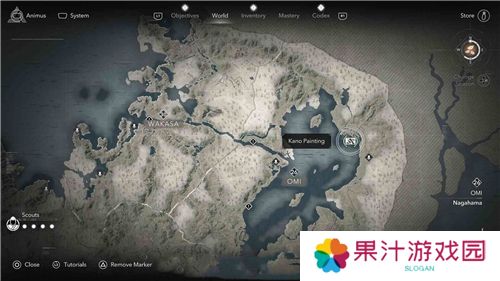 刺客信条影狩野画作位置一览 艺术收藏家全画作一览