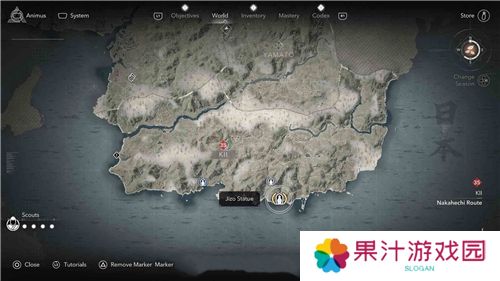 刺客信条影纪伊**像位置一览