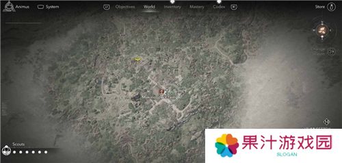 刺客信条影槙尾寺失落的卷页位置