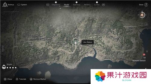 刺客信条影纪伊**像位置一览