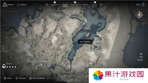 刺客信条影狩野画作位置一览 艺术收藏家全画作一览