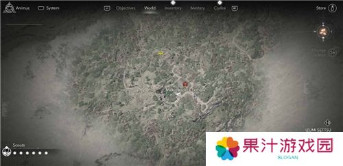 刺客信条影槙尾寺失落的卷页位置