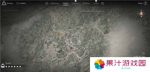 刺客信条影槙尾寺失落的卷页位置