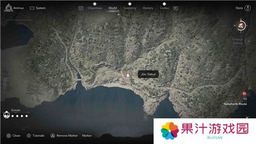 刺客信条影纪伊**像位置一览