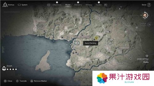 刺客信条影狩野画作位置一览 艺术收藏家全画作一览