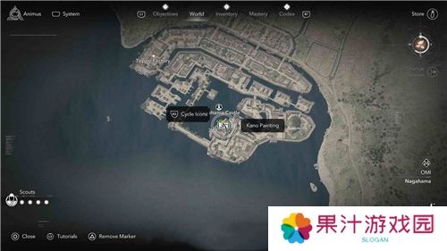 刺客信条影狩野画作位置一览 艺术收藏家全画作一览