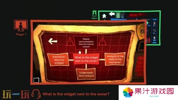 双人合作解谜《双人大逃脱：失落的潜艇》公开Steam页面