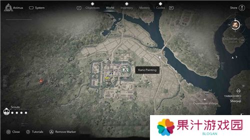 刺客信条影狩野画作位置一览 艺术收藏家全画作一览