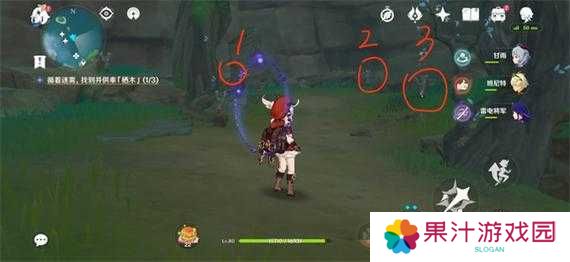 原神埃伊亚遗迹冒险，如何解开火把机关谜题，通关攻略揭秘？