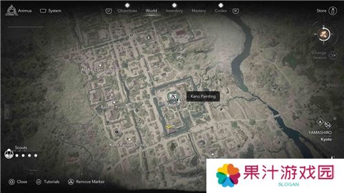 刺客信条影狩野画作位置一览 艺术收藏家全画作一览