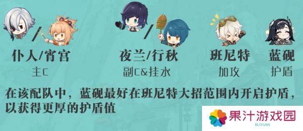 原神蓝砚培养攻略 蓝砚武器圣遗物配队指南[多图]图片8